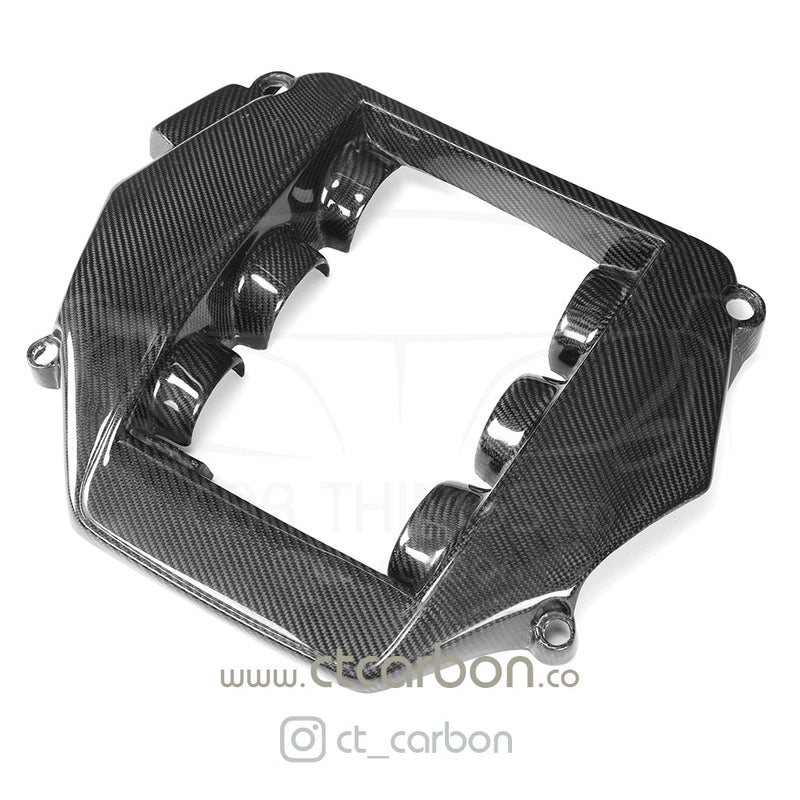 Load image into Gallery viewer, R35 GTR CARBON FIBRE ENGINE COVER - CT Carbon
