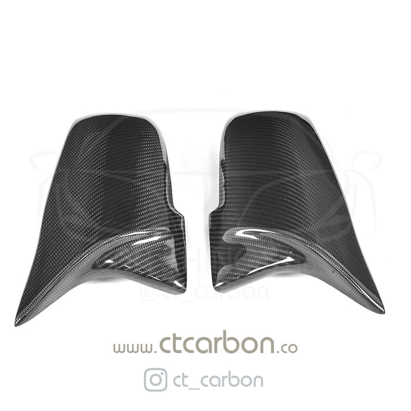 Load image into Gallery viewer, BMW CARBON MIRROR REPLACEMENT Fxx 1, 2, 3, 4 SERIES - OEM+ M STYLE - CT Carbon
