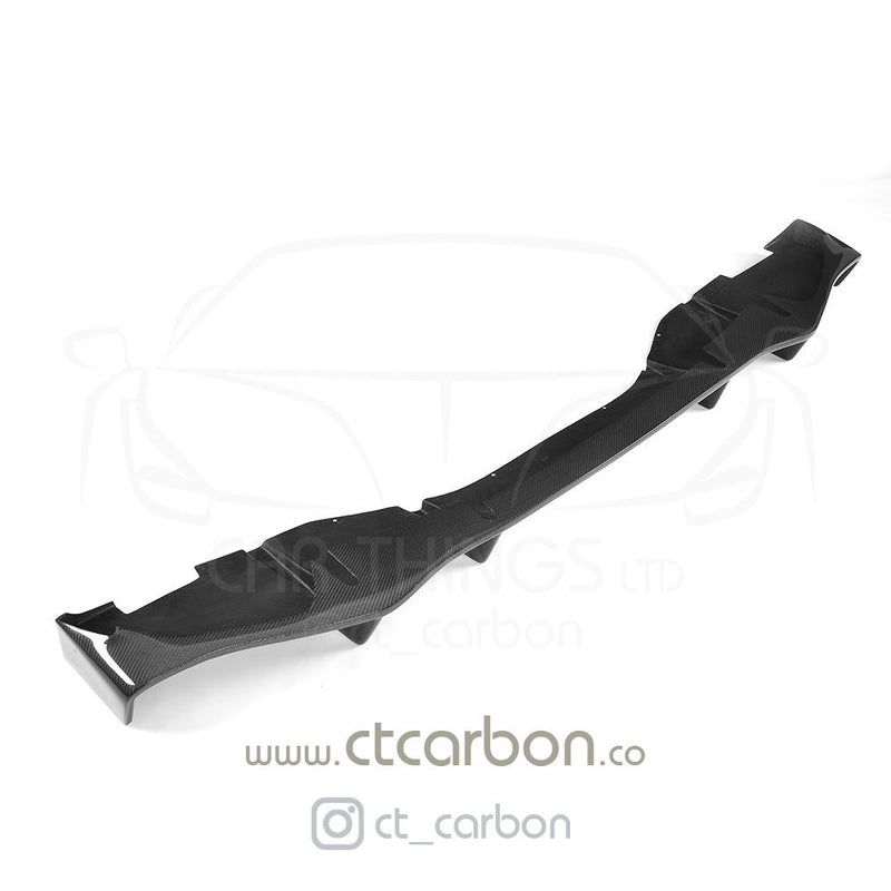 Load image into Gallery viewer, LAMBORGHINI HURACAN LP610-4 CARBON FIBRE DIFFUSER - CT Carbon
