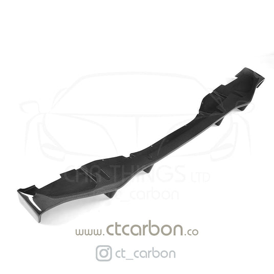 LAMBORGHINI HURACAN LP610-4 CARBON FIBRE DIFFUSER - CT Carbon