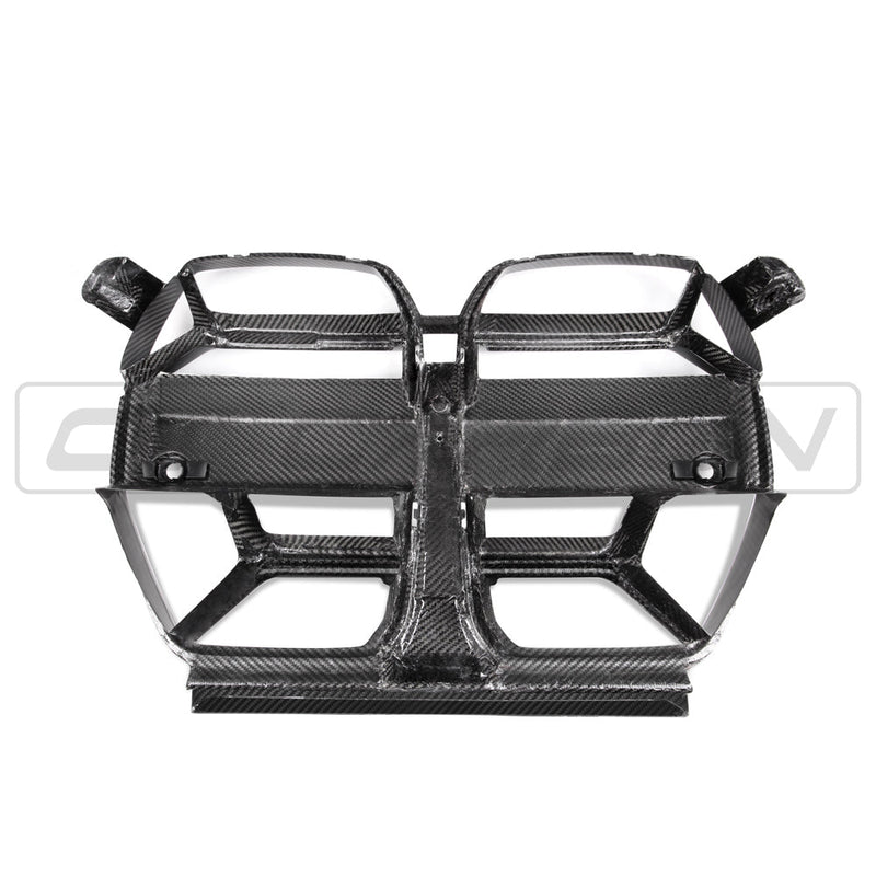 Load image into Gallery viewer, BMW M3/M4 G80/G82/G83 CARBON FIBRE GRILLE
