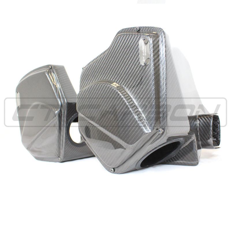 Load image into Gallery viewer, BMW M2C/M3/M4 (F87C F80 F82 F83) CARBON FIBRE INTAKE
