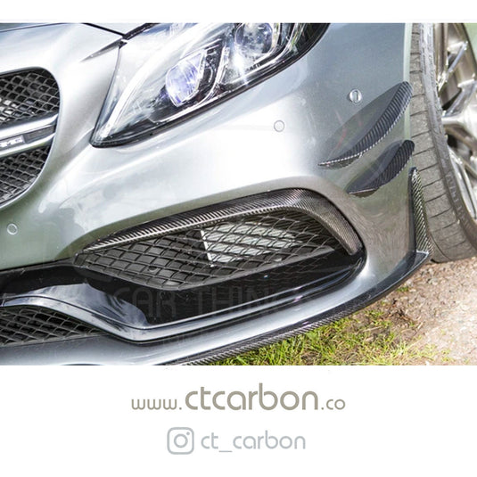 MERCEDES C63/C63S W205 COUPE & SALOON CARBON FIBRE - CT Carbon