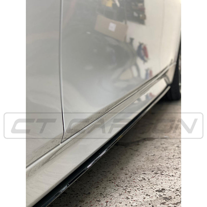 Load image into Gallery viewer, BMW 3 SERIES F30 MATTE BLACK FULL KIT (TWIN EXHAUST) - MP STYLE - BLAK BY CT CARBON
