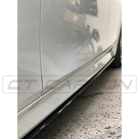 BMW 3 SERIES F30 MATTE BLACK FULL KIT (TWIN EXHAUST) - MP STYLE - BLAK BY CT CARBON