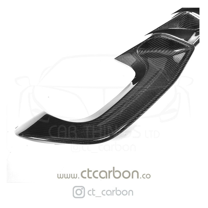 Load image into Gallery viewer, BMW M2 / M2C F87 CARBON FIBRE DIFFUSER - AK STYLE - CT Carbon
