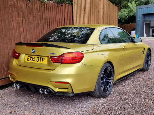 BMW M4 F83 & F33 4 SERIES CARBON FIBRE SPOILER - MP STYLE