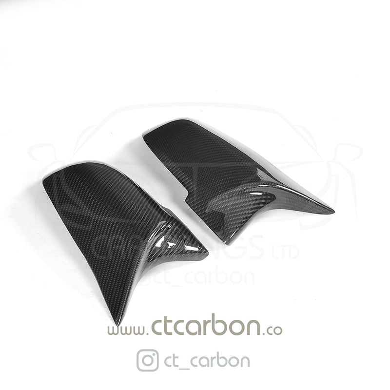 Load image into Gallery viewer, BMW CARBON MIRROR REPLACEMENT Fxx 1, 2, 3, 4 SERIES - OEM+ M STYLE - CT Carbon
