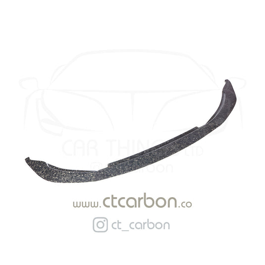 BMW M3/M4 (F80 F82 F83) FORGED CARBON FIBRE SPLITTER - V STYLE - CT Carbon