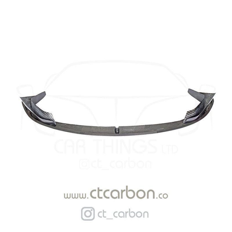 Load image into Gallery viewer, BMW M3/M4 (F80 F82 F83) CARBON FIBRE SPLITTER (NO CANARDS) - MP STYLE - CT Carbon
