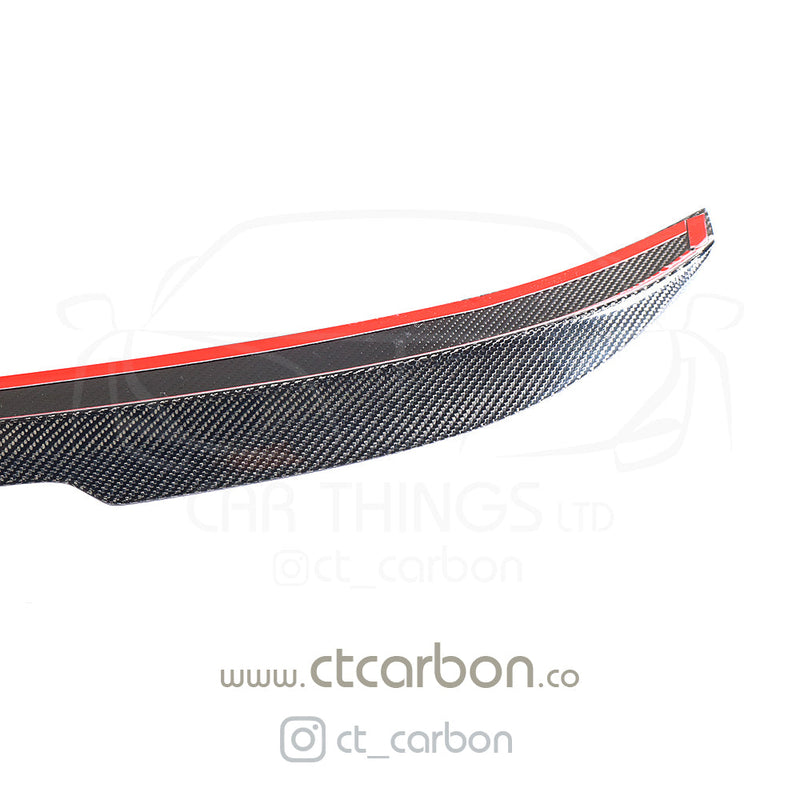 Load image into Gallery viewer, BMW M5 F90 &amp; G30 5 SERIES CARBON FIBRE SPOILER - CS STYLE - CT Carbon
