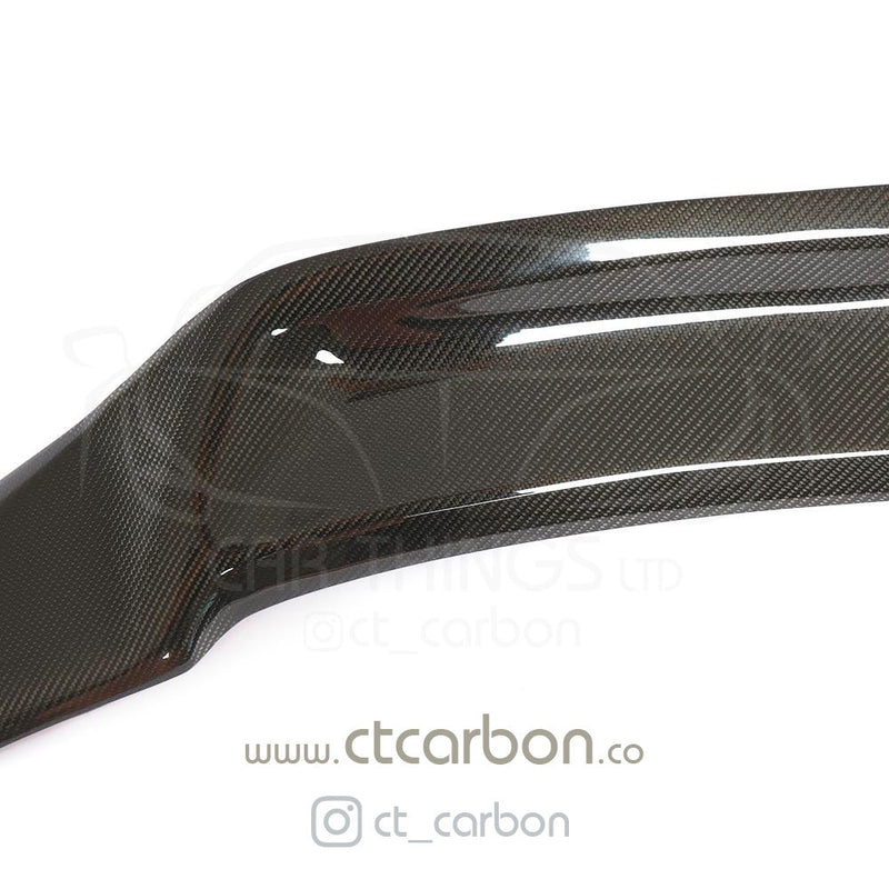 Load image into Gallery viewer, AUDI A3 S3 RS3 CARBON FIBRE SPOILER - DUCKTAIL PS STYLE - CT Carbon
