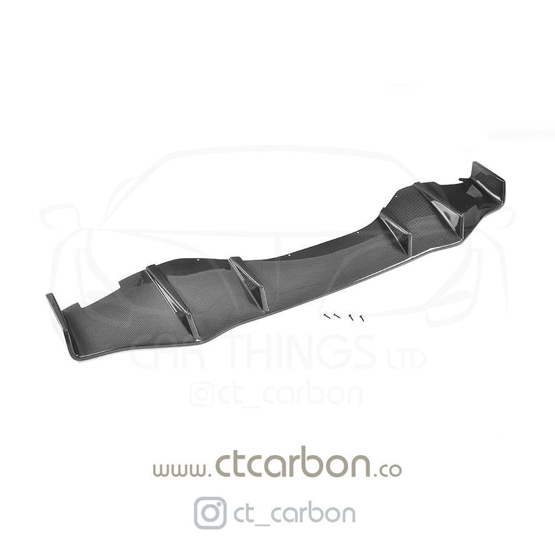 Load image into Gallery viewer, LAMBORGHINI HURACAN LP610-4 CARBON FIBRE DIFFUSER - CT Carbon
