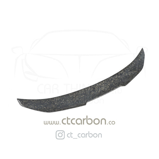 BMW M2 & F22 2 SERIES FORGED CARBON FIBRE SPOILER - PS DUCKTAIL STYLE - CT Carbon