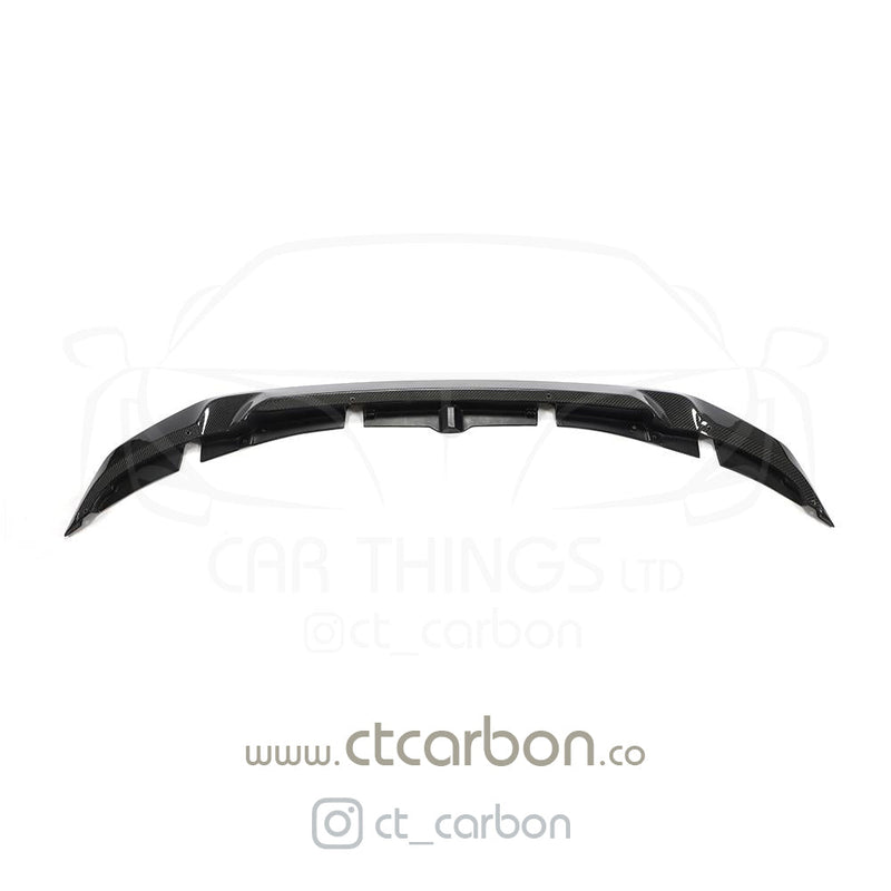 Load image into Gallery viewer, BMW M3/M4 (F80 F82 F83) CARBON FIBRE SPLITTER (2 PIECE) - GTS STYLE - CT Carbon
