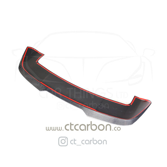 BMW X5 G05 CARBON FIBRE SPOILER - CT DESIGN - CT Carbon