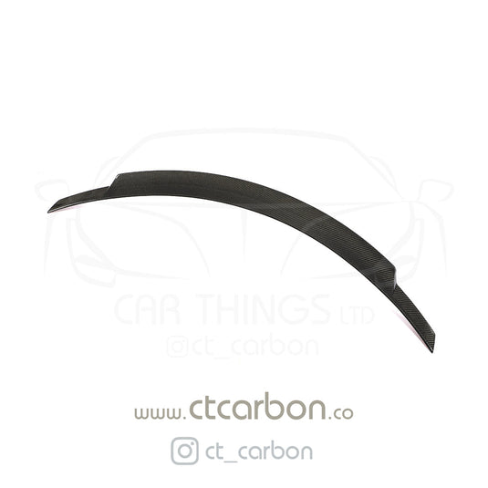 MERCEDES W205 C63 & C63S COUPE 2DR CARBON SPOILER - DUCK TAIL CT DESIGN - CT Carbon