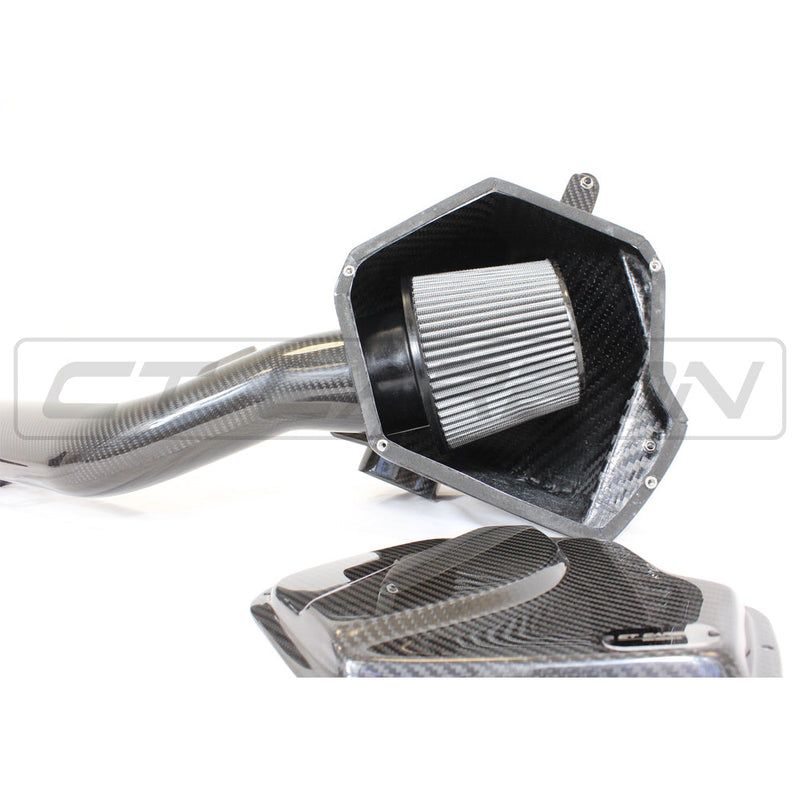 Load image into Gallery viewer, BMW M2C/M3/M4 (F87C F80 F82 F83) CARBON FIBRE INTAKE
