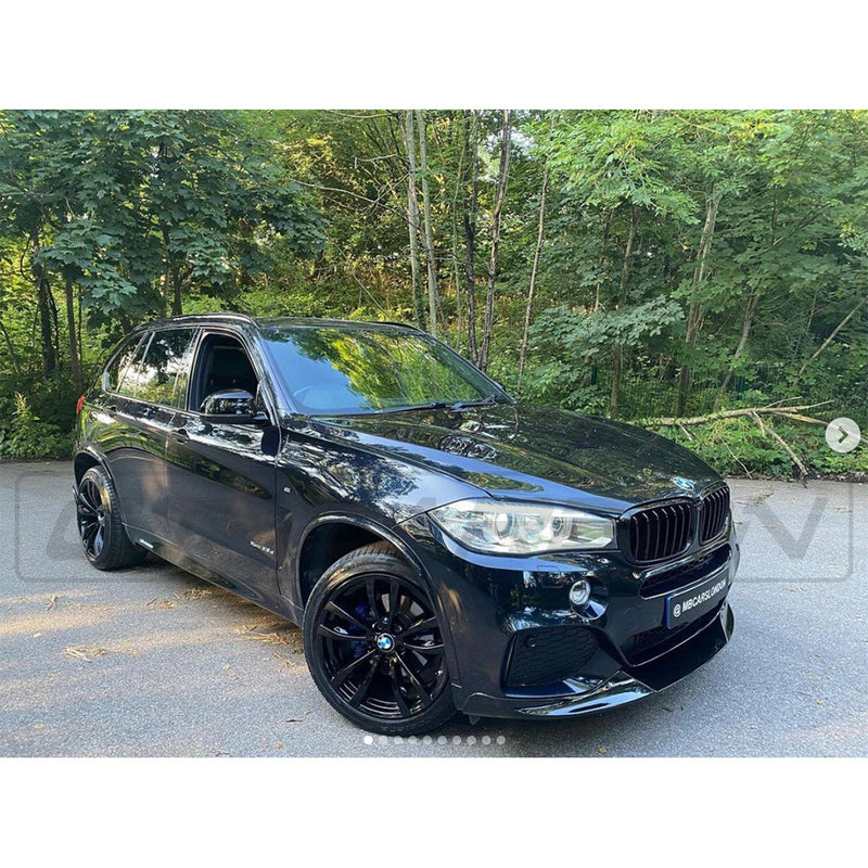 Load image into Gallery viewer, BMW X5 F15 GLOSS BLACK FULL KIT - MP STYLE - BLAK BY CT CARBON
