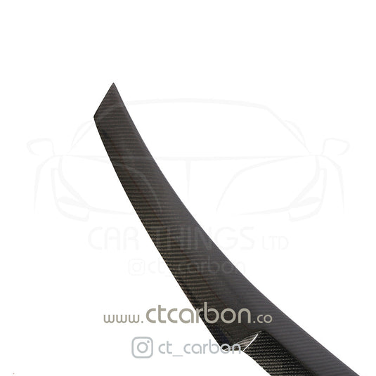 BMW F32 4 SERIES CARBON FIBRE SPOILER - MP STYLE - CT Carbon