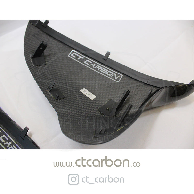 Load image into Gallery viewer, BMW F80, F82, F83, F87C M3, M4 &amp; M2C CARBON FIBRE MIRRORS (RHD ONLY) - CT Carbon
