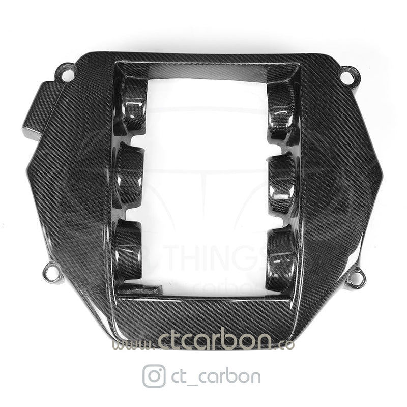 Load image into Gallery viewer, R35 GTR CARBON FIBRE ENGINE COVER - CT Carbon
