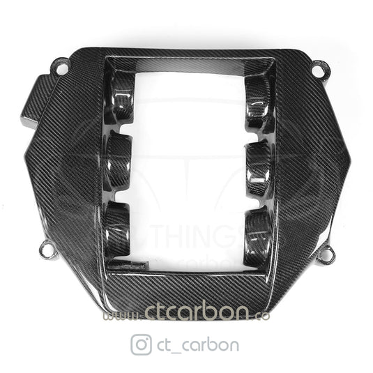 R35 GTR CARBON FIBRE ENGINE COVER - CT Carbon