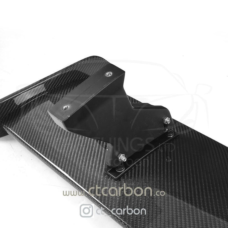 Load image into Gallery viewer, BMW M2/M3/M4 (F80, F82, F87) CARBON FIBRE SPOILER - GTS STYLE - CT Carbon
