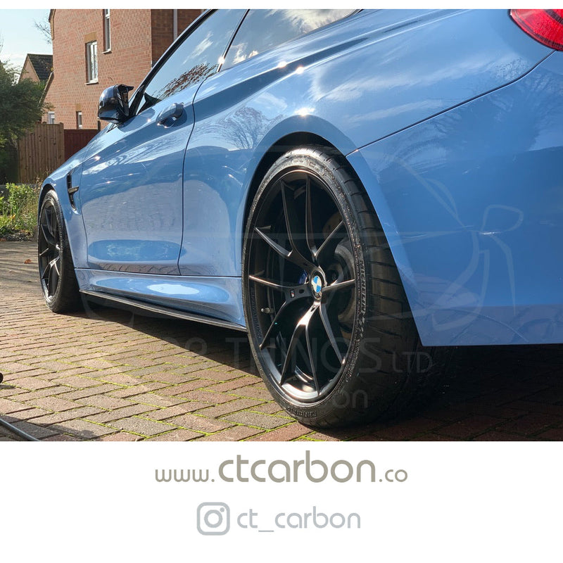 Load image into Gallery viewer, BMW M4 (F82) COUPE FULL CARBON FIBRE KIT - V STYLE - CT Carbon
