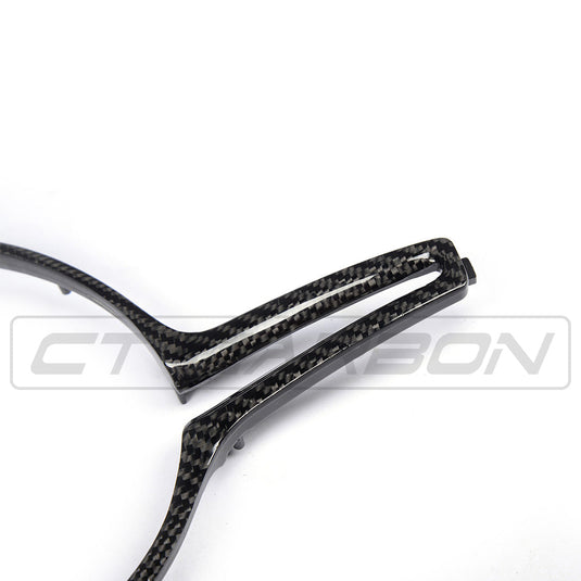 BMW M Fxx CARBON FIBRE STEERING WHEEL TRIM (2012-2020)