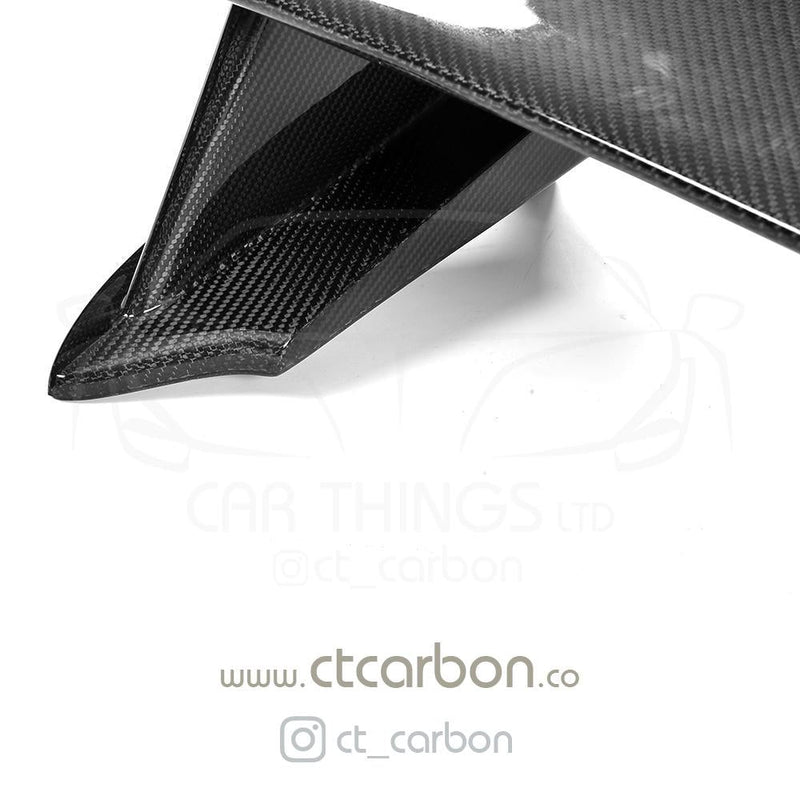 Load image into Gallery viewer, R35 GTR CARBON FIBRE WING - N STYLE - CT Carbon
