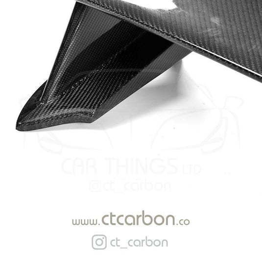 R35 GTR CARBON FIBRE WING - N STYLE - CT Carbon