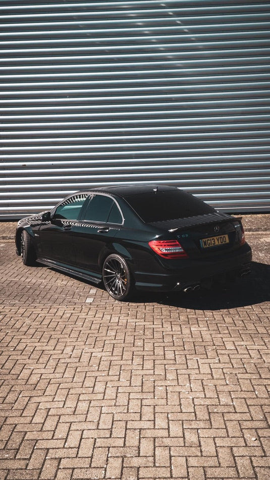 MERCEDES C-CLASS C63 W204 COUPE FULL CARBON FIBRE KIT