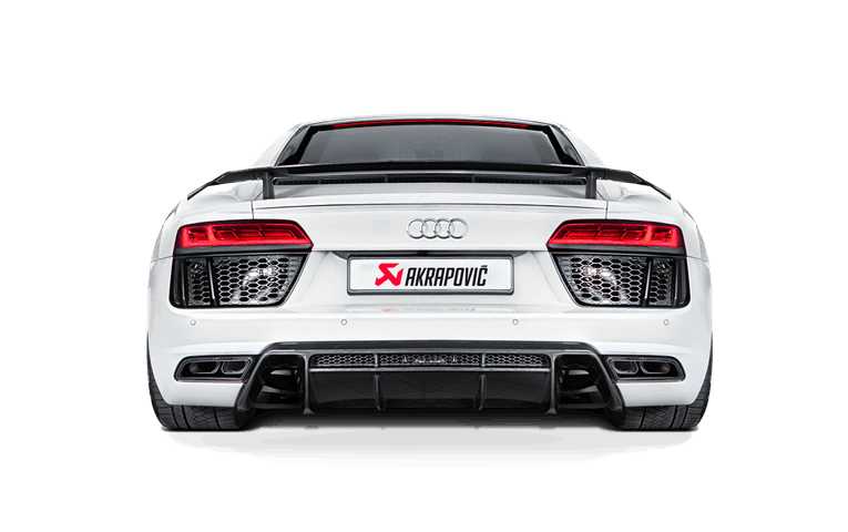 Load image into Gallery viewer, Akrapovic Slip-on Line Titanium Exhaust - R8 V10+ 2016-2019
