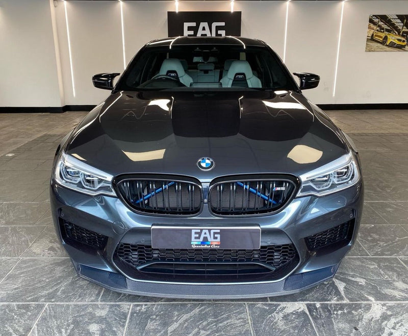 Load image into Gallery viewer, BMW M5 F90 CARBON FIBRE SPLITTER - GTS STYLE - CT Carbon
