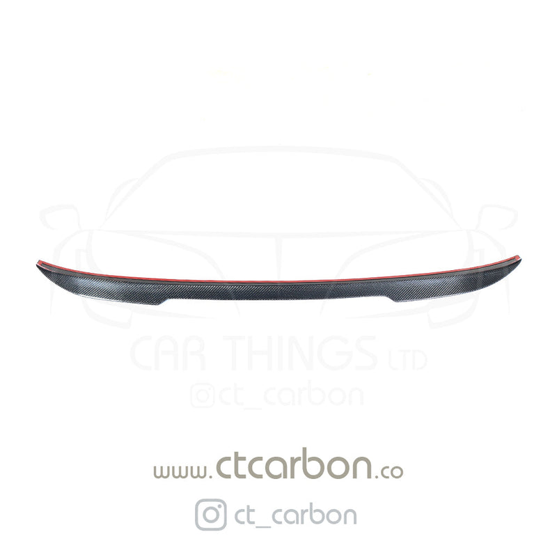 Load image into Gallery viewer, BMW M5 F90 &amp; G30 5 SERIES CARBON FIBRE SPOILER - CS STYLE - CT Carbon
