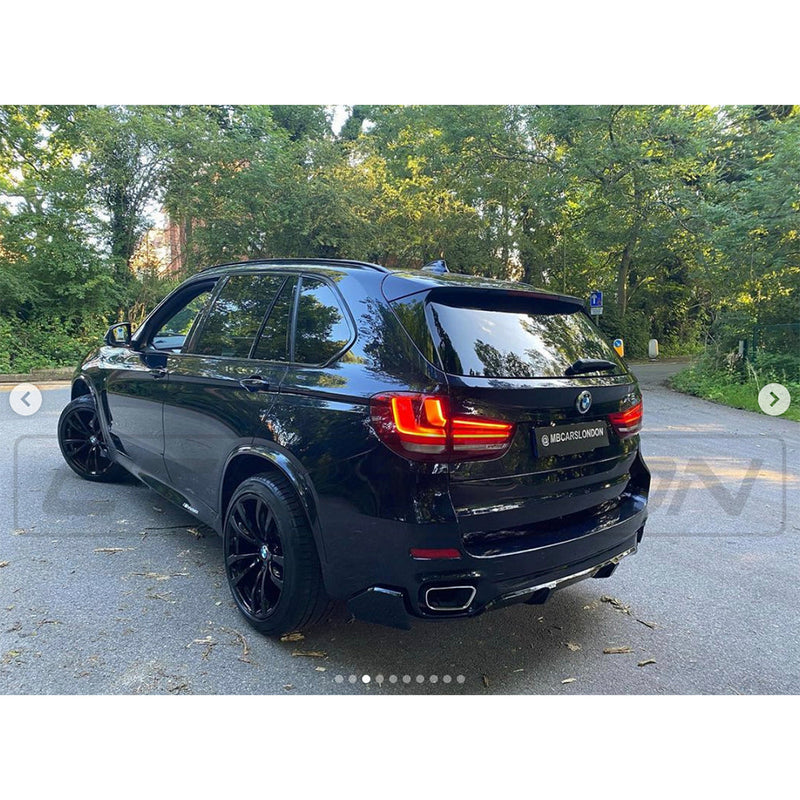 Load image into Gallery viewer, BMW X5 F15 GLOSS BLACK FULL KIT - MP STYLE - BLAK BY CT CARBON
