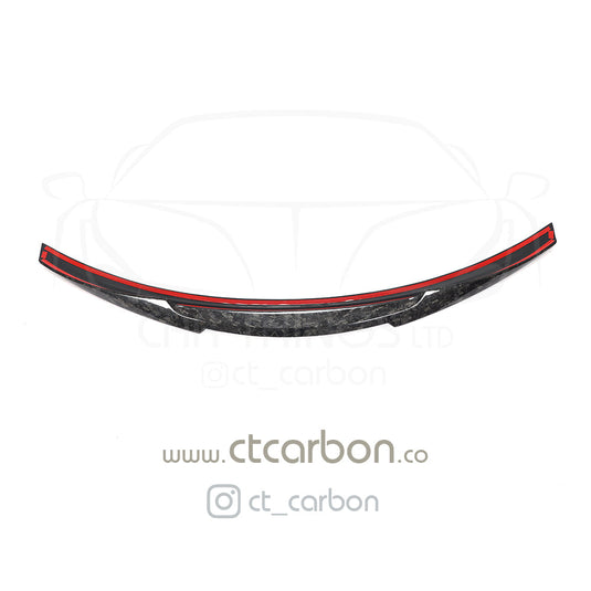 BMW M4 F82 FORGED CARBON FIBRE SPOILER - V STYLE - CT Carbon