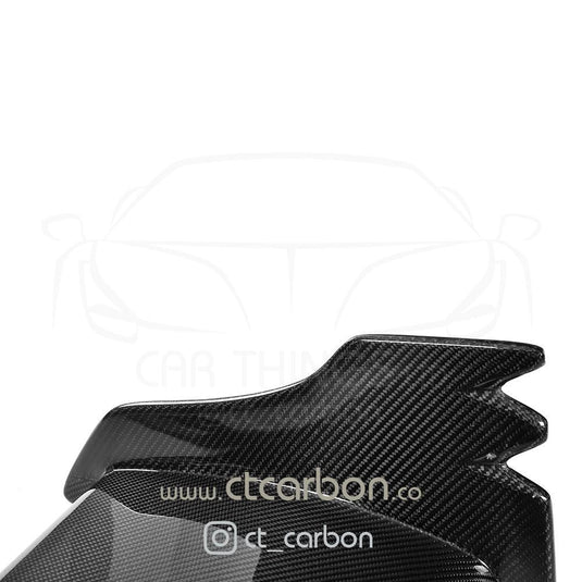 R35 GTR CARBON FIBRE WING - N STYLE - CT Carbon