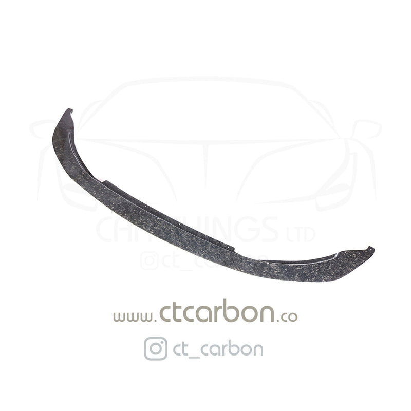 Load image into Gallery viewer, BMW M3/M4 (F80 F82 F83) FORGED CARBON FIBRE SPLITTER - V STYLE - CT Carbon
