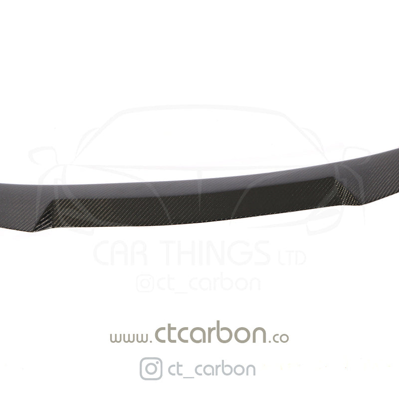 Load image into Gallery viewer, BMW F32 4 SERIES CARBON FIBRE SPOILER - MP STYLE - CT Carbon
