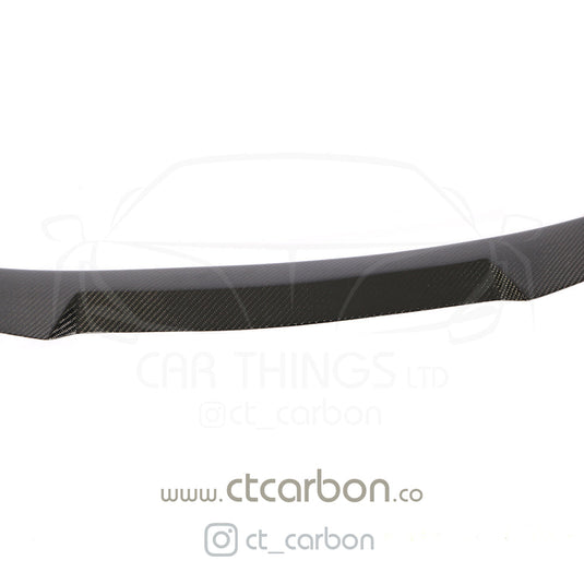 BMW F32 4 SERIES CARBON FIBRE SPOILER - MP STYLE - CT Carbon