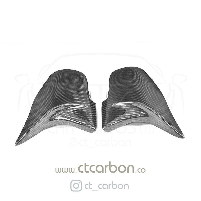 Load image into Gallery viewer, BMW CARBON MIRROR REPLACEMENT Fxx 1, 2, 3, 4 SERIES - OEM+ M STYLE - CT Carbon
