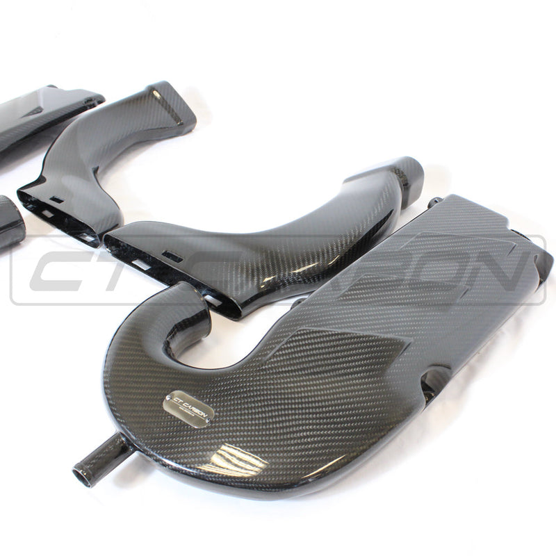 Load image into Gallery viewer, MERCEDES C63/C63S W205 CARBON FIBRE INTAKE
