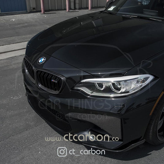 BMW M2/2 SERIES F87/F22 CARBON FIBRE GRILLS - CT Carbon