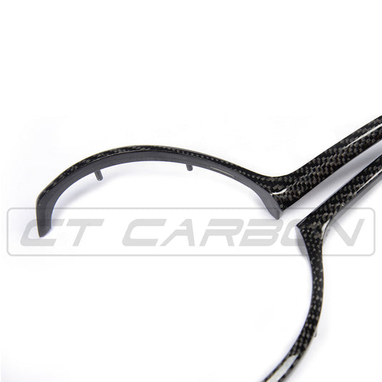 BMW M Fxx CARBON FIBRE STEERING WHEEL TRIM (2012-2020)