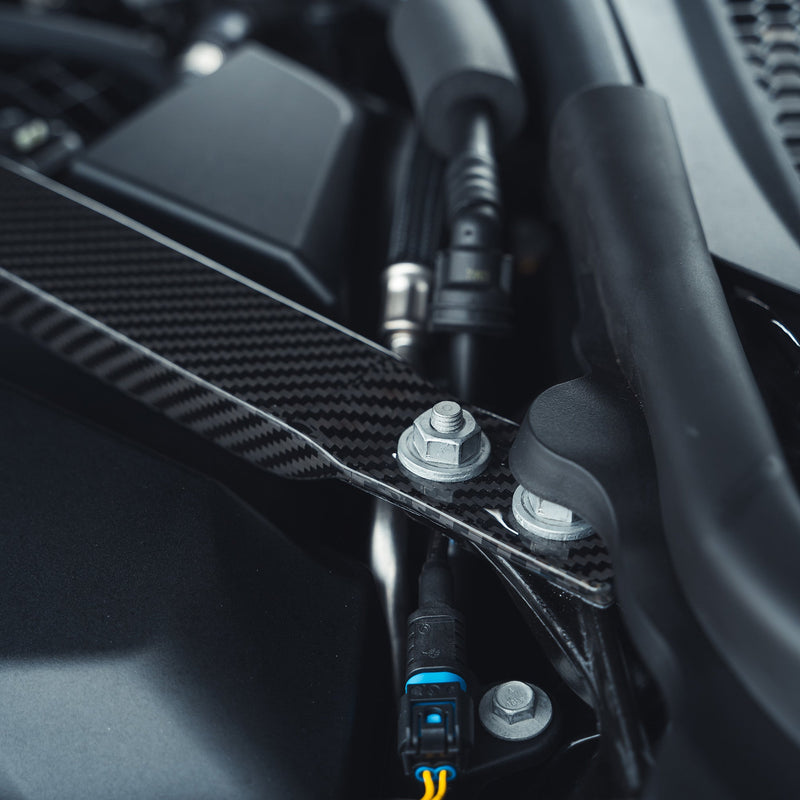 Load image into Gallery viewer, BMW M2 M3 &amp; M4 G87/G80/G81/G82/G83 CARBON FIBRE ENGINE STRUT BRACE
