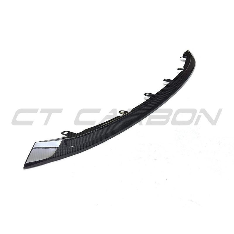 Load image into Gallery viewer, BMW M3 &amp; M4 G80/G81/G82/G83 CARBON FIBRE SPLITTER - CSL STYLE
