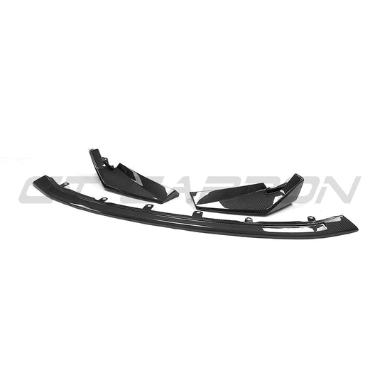 BMW M3 & M4 G80/G81/G82/G83 CARBON FIBRE SPLITTER - CSL STYLE