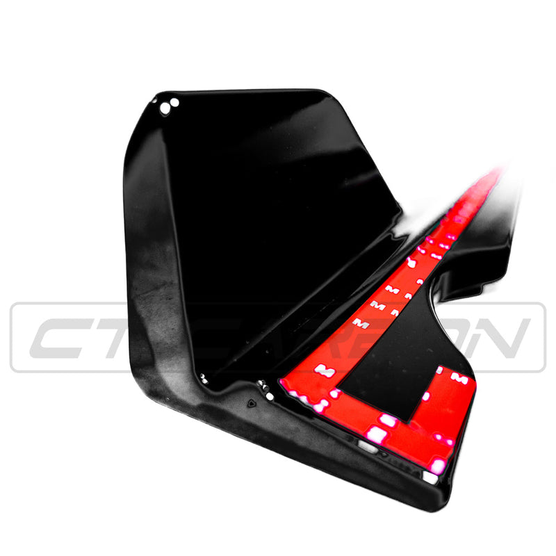 Load image into Gallery viewer, BMW X5 G05 &amp; F95 X5M GLOSS BLACK SIDE SKIRTS - MP STYLE
